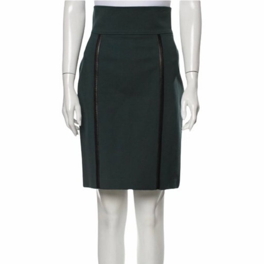 Mackage black mid pencil skirt size - 8